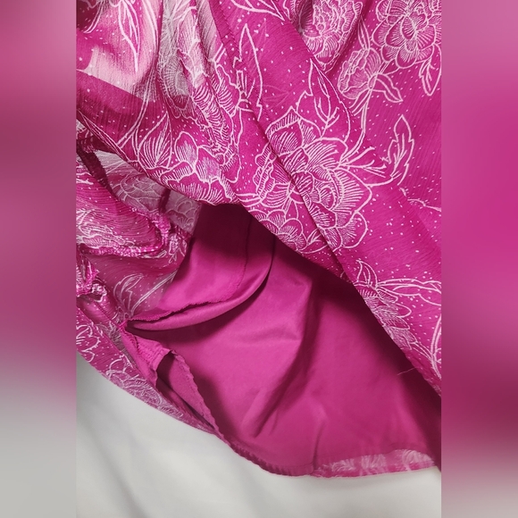 Merona Pink Sleeveless Midi Dress-Size XXL - Picture 10 of 14